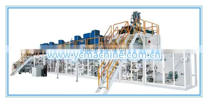 High Speed Diapers Baby Machine Price
