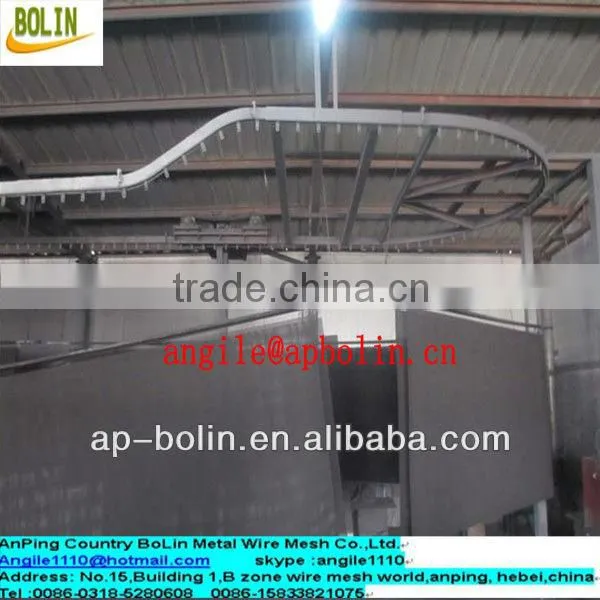 Security window screen & door net marine safety net colored window screen netting