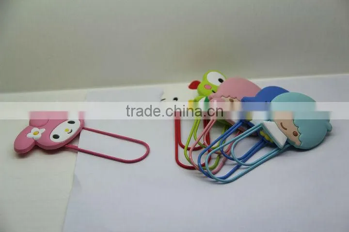 The Dongguan factory manufacture custom design silicone bookmark