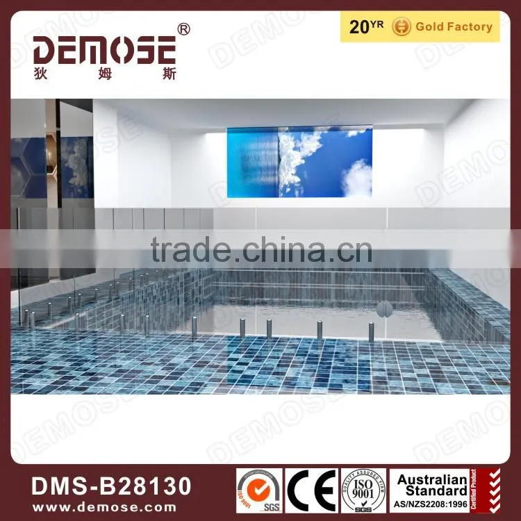 cheap large tempered glass fence panels