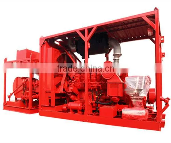 Sand Controlling Skid For Oilfield
