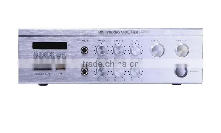 KPA-268 mini professional stereo karaoke amplifier