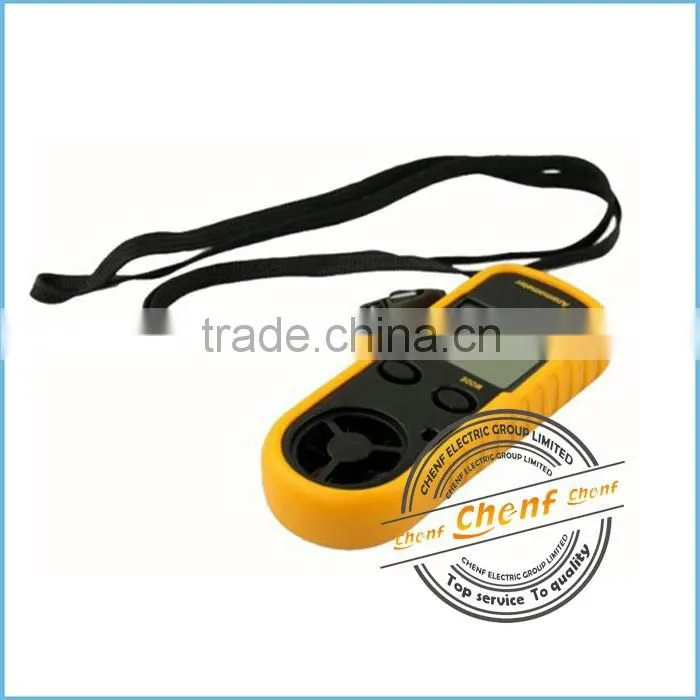 CE Approval Digital Anemometer with Temperature and Humidity Pocket Size CF816
