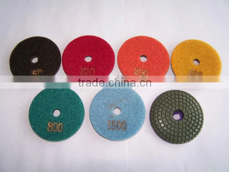 Dry Flexible Polishing Pad for Marble, Granite