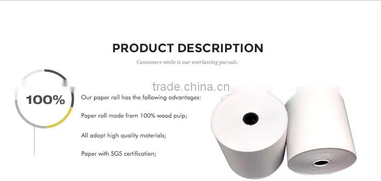 2015 popular factory for 2 ply carbonless paper manufacturers price carbonless copy paper rolls