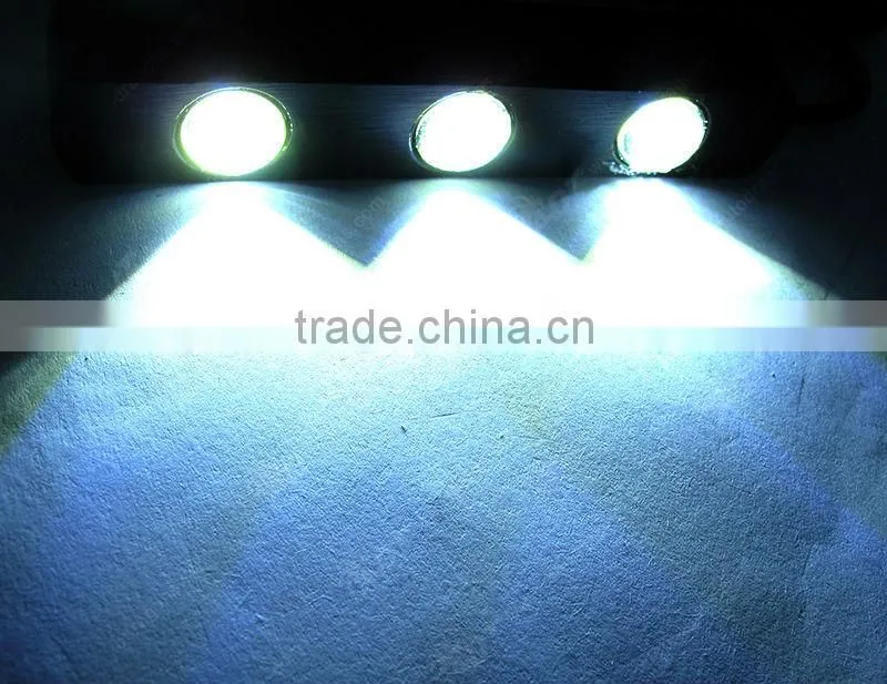 Automotive aluminum High Power day led light, daytime running light
