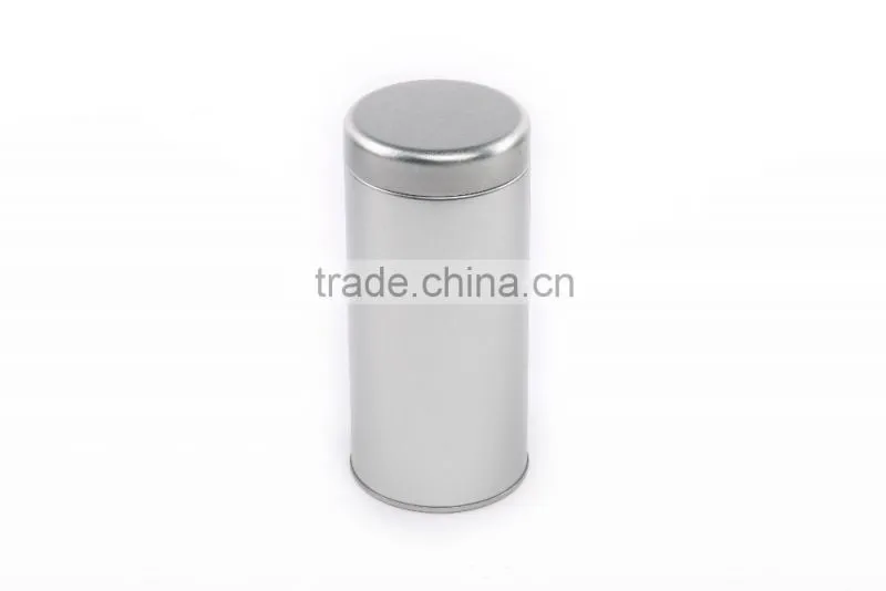 China Wholesale Customized Round Cookie Candy Tin Cans with Clear Window