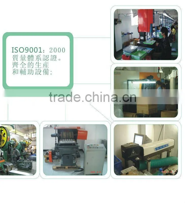 plastic square standing table mirror