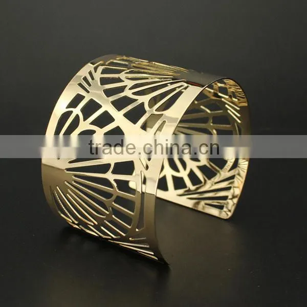 custom plain metal cuff bracelet, blank cuff bracelets wholesale