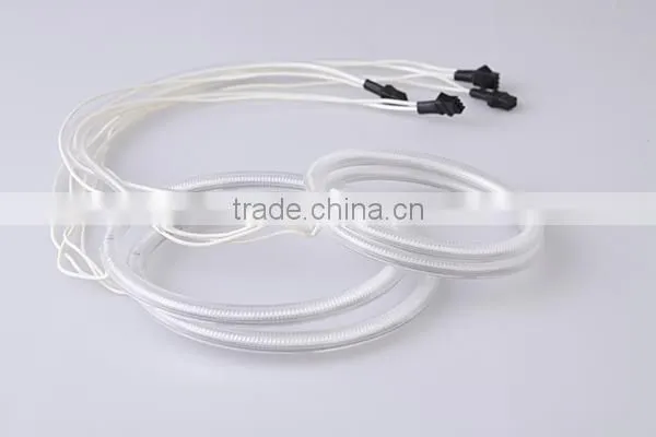 Car Parts Agnel Eyes For car CCFL Full Rings 100mm 126mm