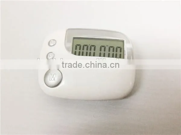 Multi-function LCD Display Pedometer Jogging Step Pedometer Walking Calorie Distance Counter