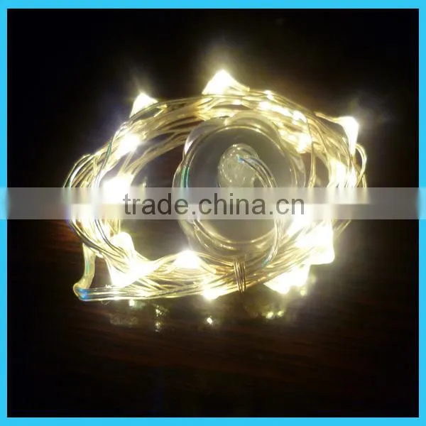 Dimmable LED String Lights