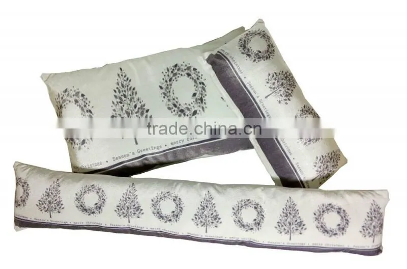 Nolvel decorative long Christmas promotion pillow