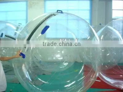 Customized 2m 2.5m 3m with 1mm PVC water walking ball for Sale