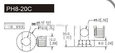 good quality Diameter : 8 / 12 / 12.7 / 20 mm Post Holders/laser mount--RH / PH / RHX / PHX - Series