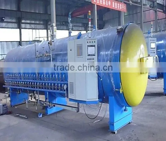 Used OTR Tire Curing Chamber