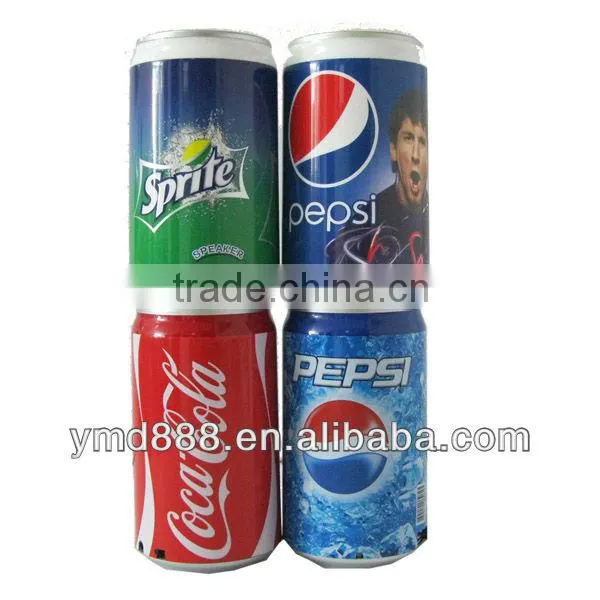Gift MP3!2013 New Design Headphone Music Speaker Mini Loudspeaker