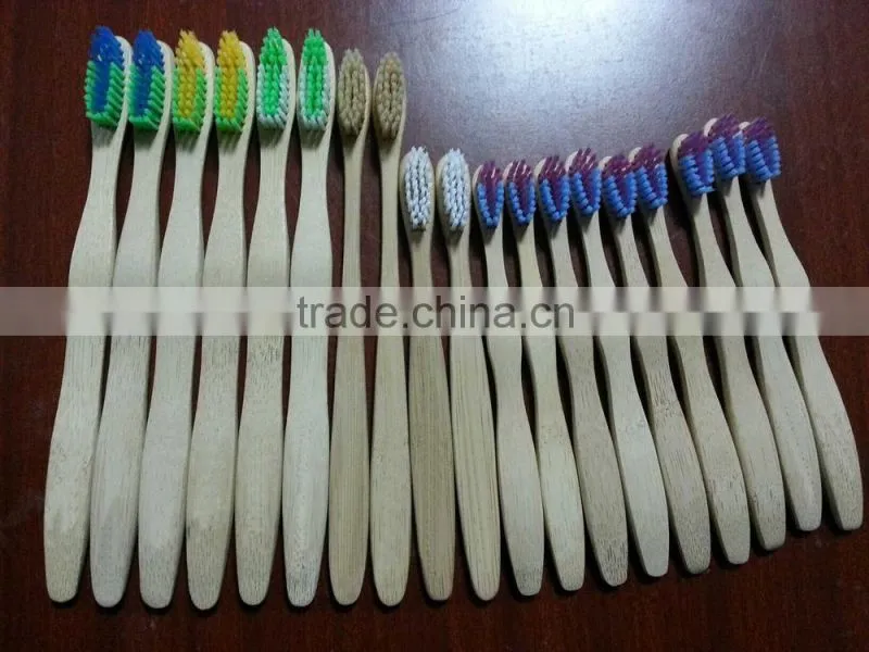 High quality bamboo charcoal Hotel toothbrush