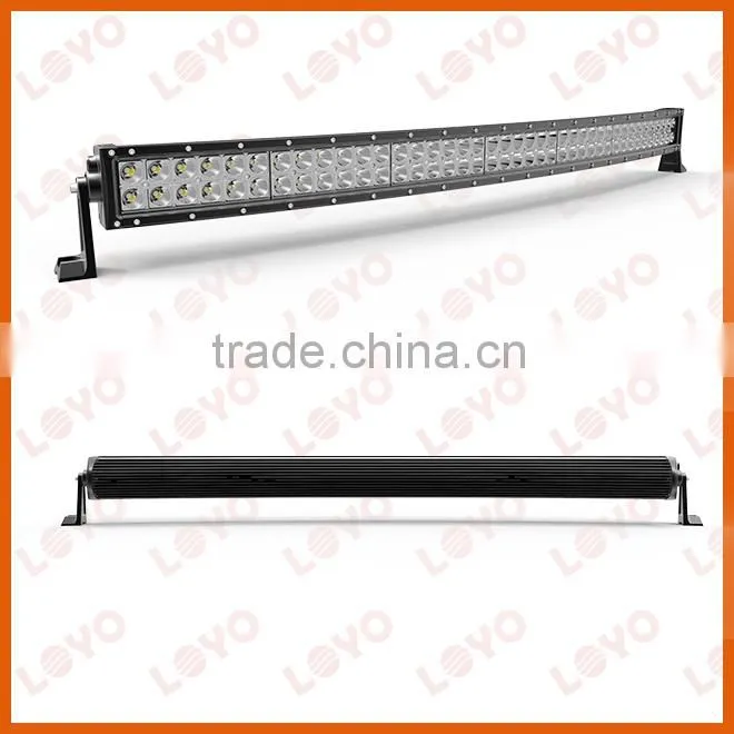 Chinese Supplier 240W Brand chip offroad waterproof light bar 15300LM 31.5" curved led light bar