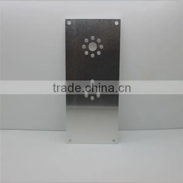 Laser engraved aluminum tag