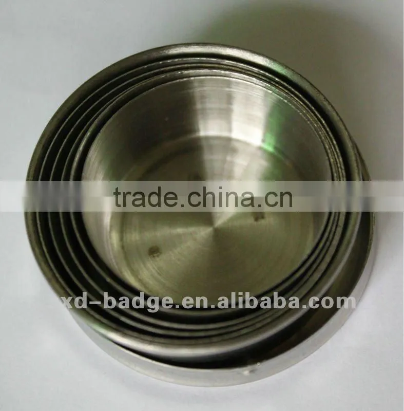 Customized Stainless Steel Folding Cup for Promotion