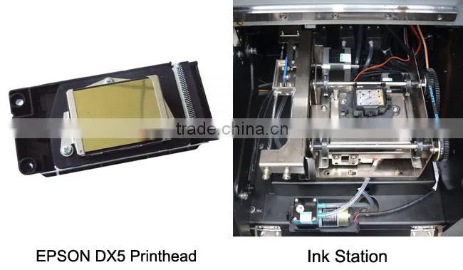 SJ2000 Dual Ep son DX5 Heads High Quality Eco-solvent Inkjet Printer