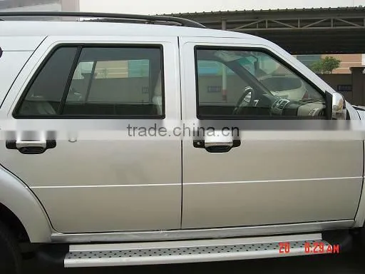 not fairly used suvs cars or suvs used car but Chinese new 4WD LHD diesel SUV for assembling in Africa