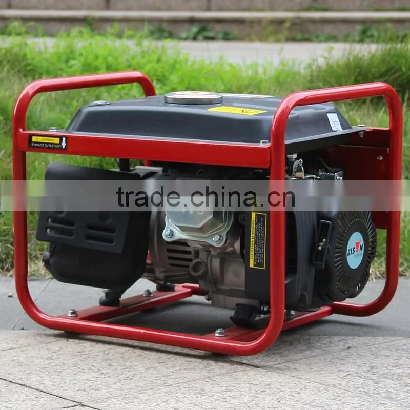 BISON(CHINA) Gasoline Gas Dual Use Carburetor Engine Model GX120 154F 1kw Gas Generator