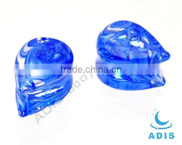 Fashional Blue Drop Water Glass Sleeping Ear Plugs