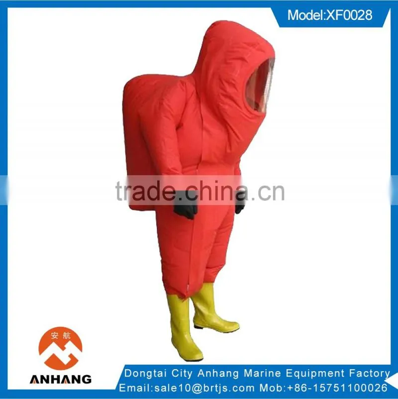 Heavy type Chemical Protective Suit