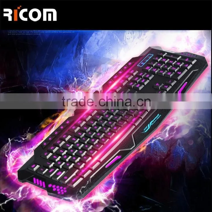Original and Professional Ultra-thin Waterproof Gaming Keyboard and Mouse----LK611---shenzhen Ricom