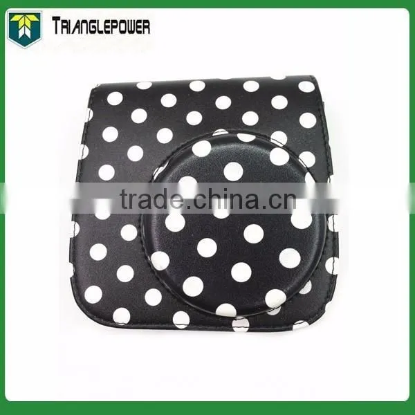 New Style Red & Black Camera Case For Fujifilm Instax Camera Mini 8