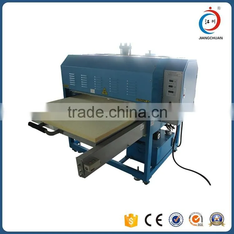 Multipurpose big size double working station heat press machine