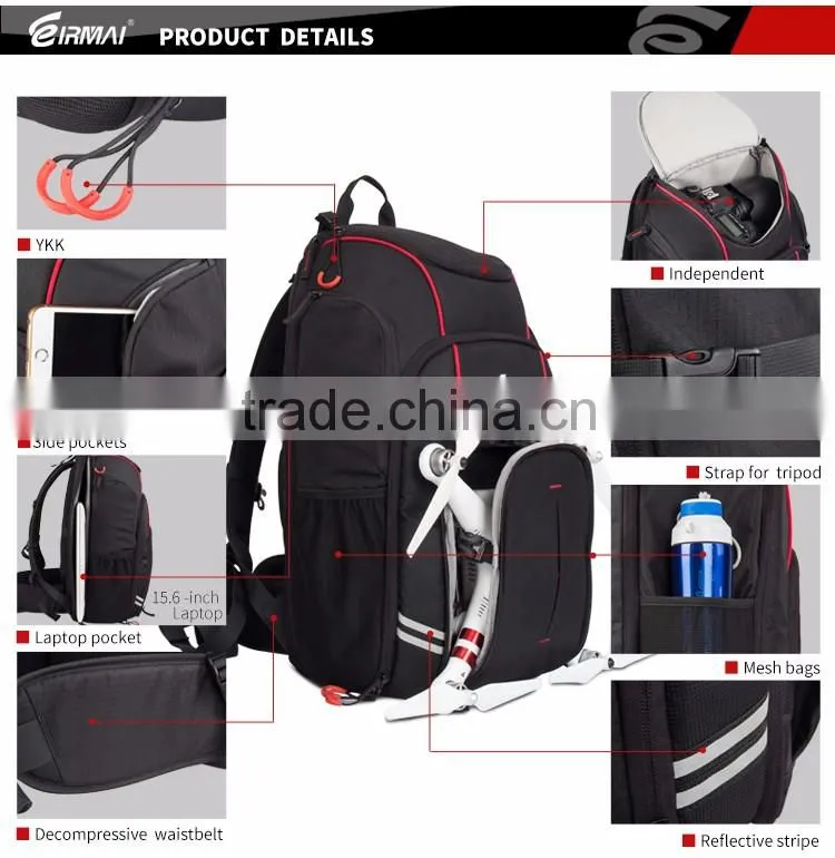 NEW DJI Phantom 4 Backpack bag for DJI Phantom 4/3 RC quadcopter drone