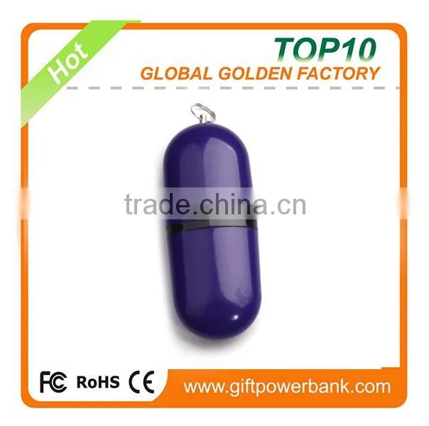 Traditional plastic usb flash drive from china factory