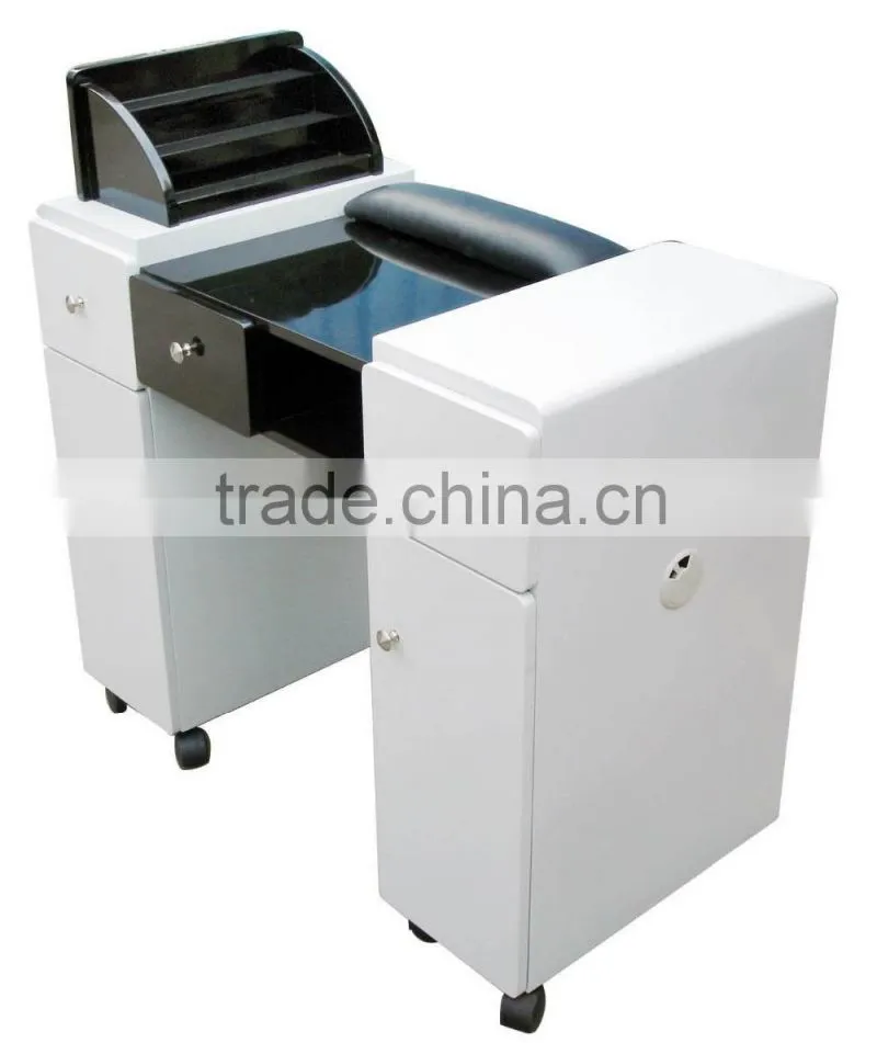 LNE-009 Manicure Table, Nail Desk,Nail Table nail salon manicure table with polish holder cabinet