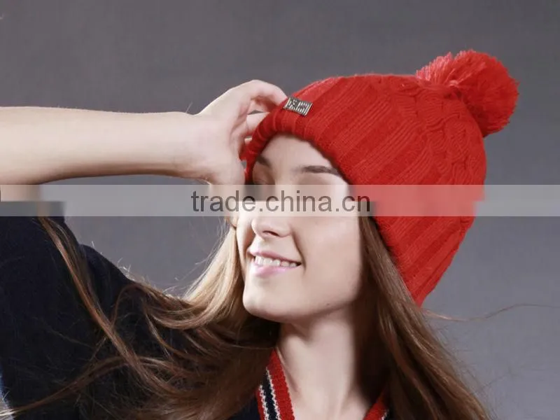 Knitted Hat Sets, Hat Scarf and Gloves