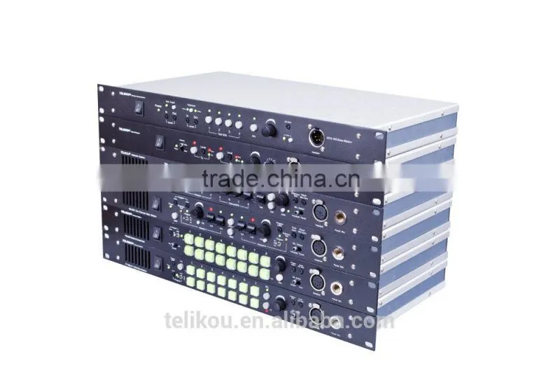 WTI-200 half-duplex wireless intercom system work station