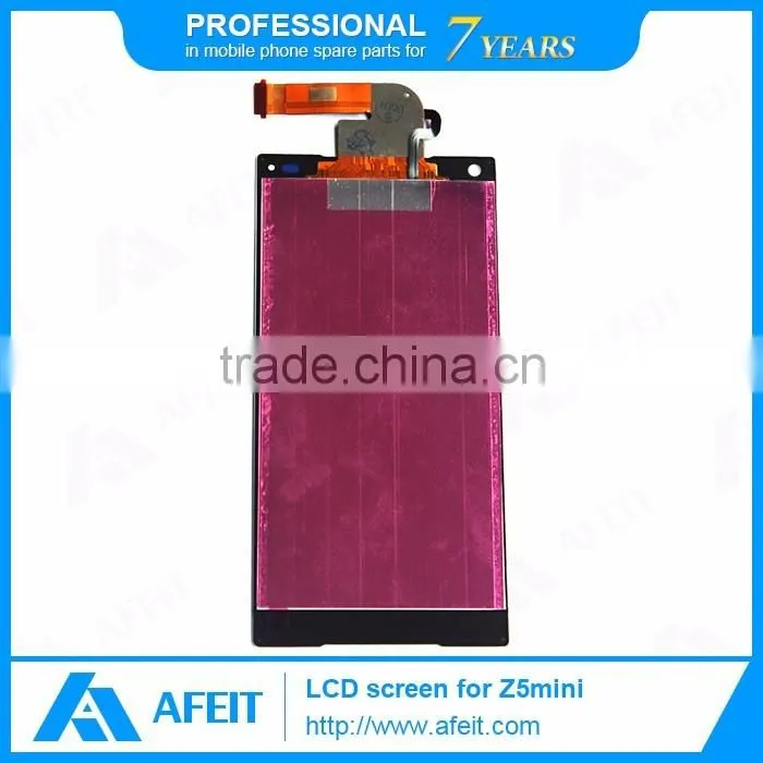 2016 New for Sony Xperia Z5 compact lcd display digitizer assembly repair