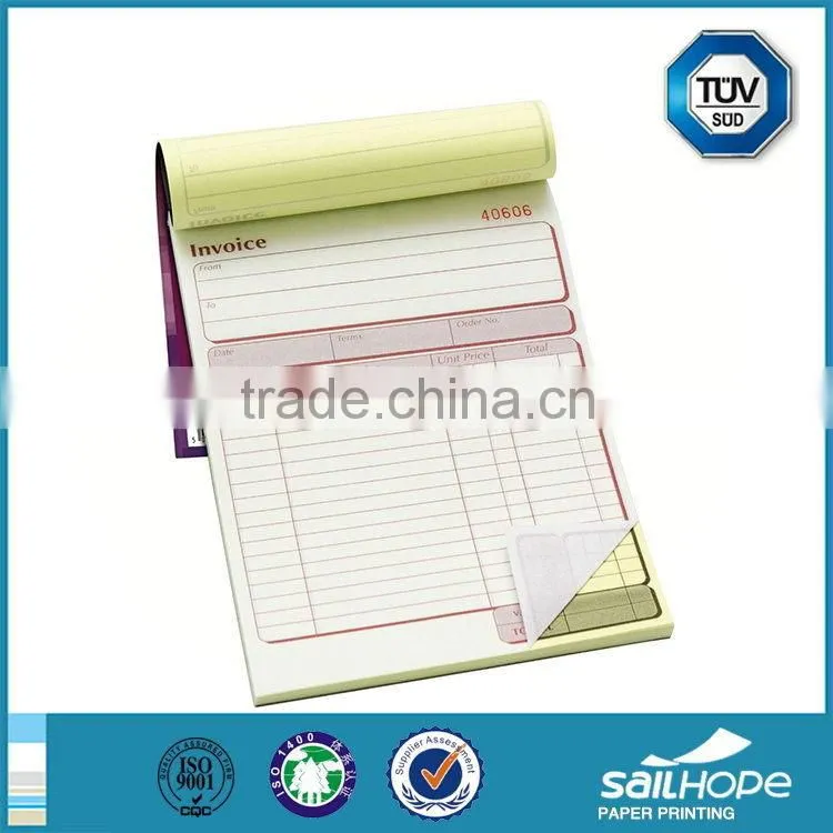 Special newest order invoice book