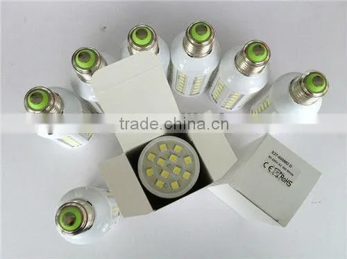9 Watt Hot Lights SMD Led 5050 E27 6500K 230V