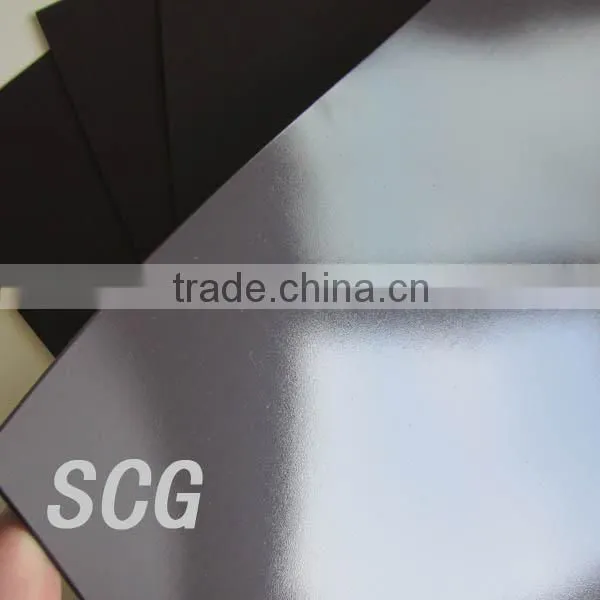 Strong 3M adhesive rubber magnets sheet