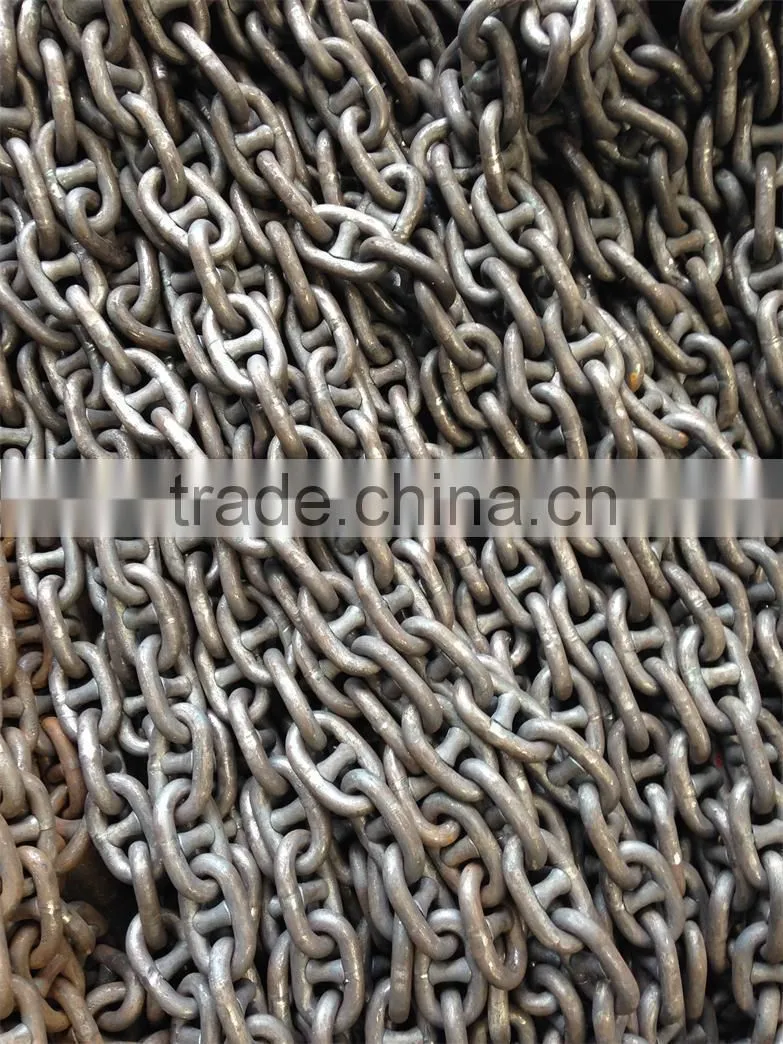 Grade 3 stud link marine steel chains cable made factory