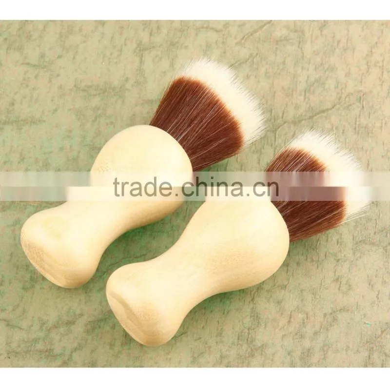 Wooden resin handle shaving brush , facial shaving brush factory shaving brush knots