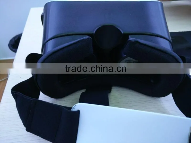 2016 Google cardboard VR BOX 2.0 Version 2 VR Virtual Reality Glasses Smart Bluetooth Wireless Mouse Remote Control Gamepad VR B