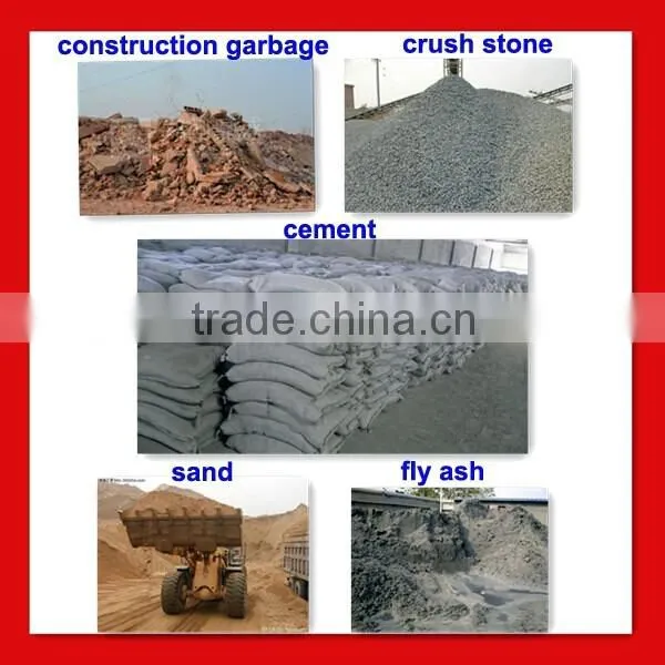 Good quality GTA6-15 block production line/hot sale block production line