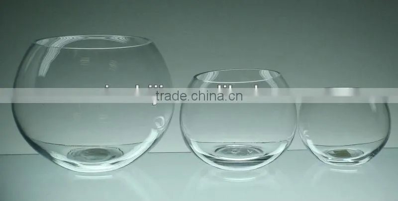 Flower glass vase