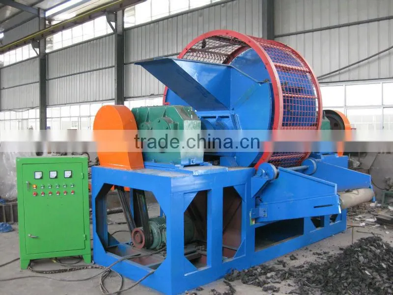 Rubber Cutting Machine Type rubber tire cutting machine