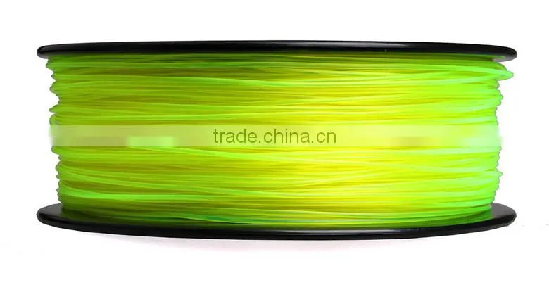 3D printer wood 3D Printer Material Filament ABS 3D printer Transparent Yellow