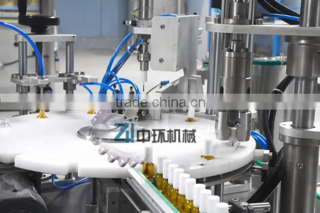 ZHNP-40 Brush Filling Machines
